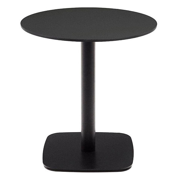 Cтол La Forma DINA T09031HP01 Черный Ø 68 см-0