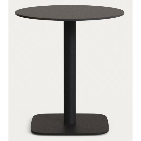 Cтол La Forma DINA T09031HP01 Черный Ø 68 см-1