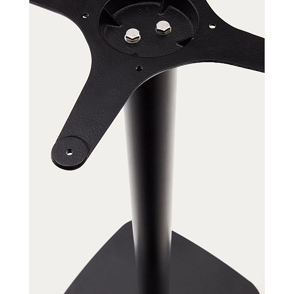 Cтол La Forma DINA T09031HP01 Черный Ø 68 см-4