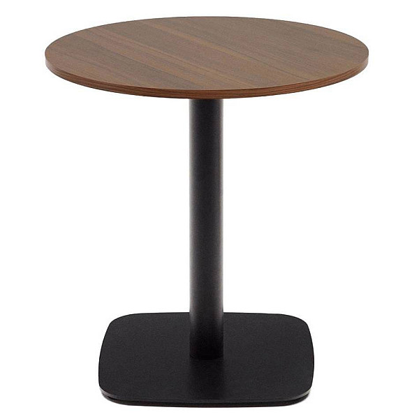 Cтіл La Forma DINA T09031WM41 Горіх Ø 70 см-0