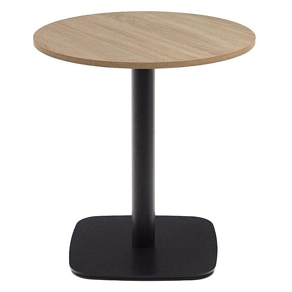 Стіл La Forma DINA T09031WM46 Натуральний Ø 70 см-0