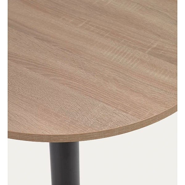 Стіл La Forma DINA T09031WM46 Натуральний Ø 70 см-2