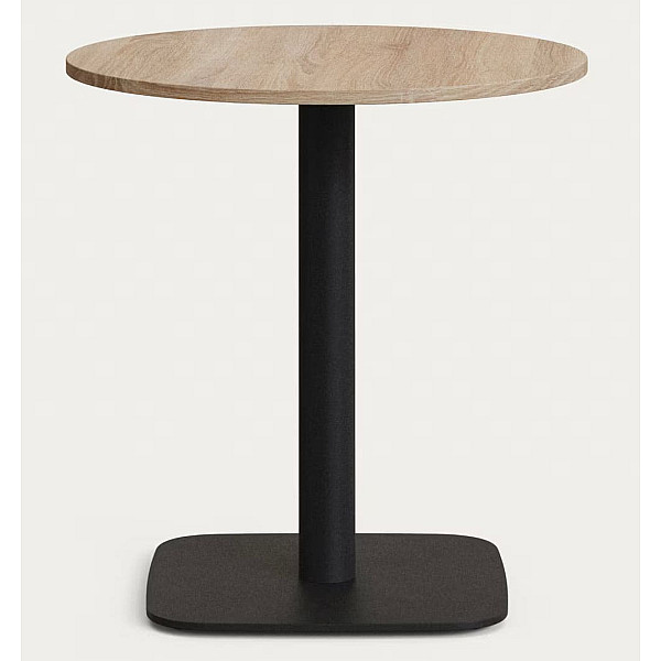 Стіл La Forma DINA T09031WM46 Натуральний Ø 70 см-1