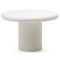 Стол обеденный La Forma ADDAIA J0100089PR05 Белый цемент Ø 120 см-2-thumb
