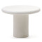 Стол обеденный La Forma ADDAIA J0100090PR05 Белый цемент Ø 90 см-2-thumb