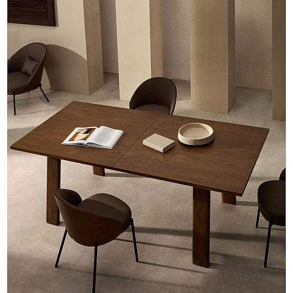 Розкладний обідній стіл La Forma ARLEN T0200005MM10 200 (250) x 95 см-0