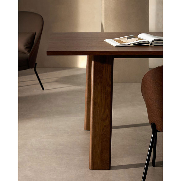 Розкладний обідній стіл La Forma ARLEN T0200005MM10 200 (250) x 95 см-1