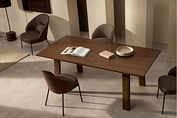 Розкладний обідній стіл La Forma ARLEN T0200005MM10 200 (250) x 95 см-6