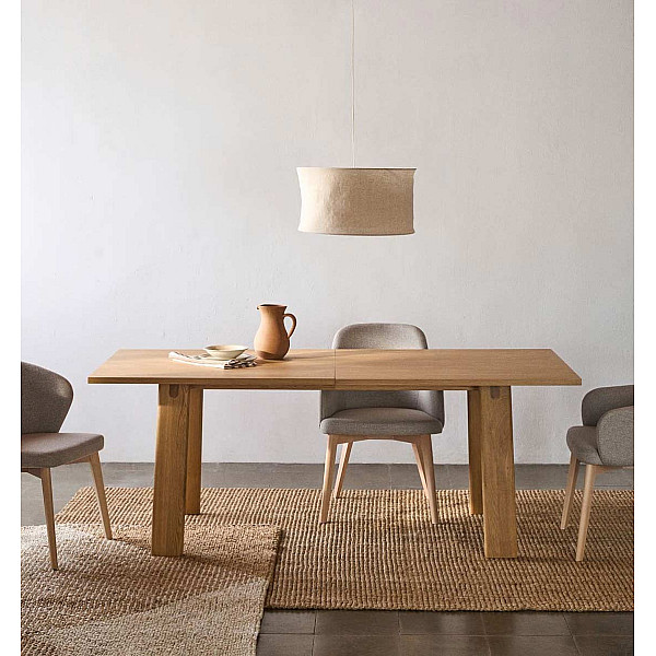 Раскладной обеденный стол La Forma ARLEN T0200005MM40 200 (250) x 95 см-0