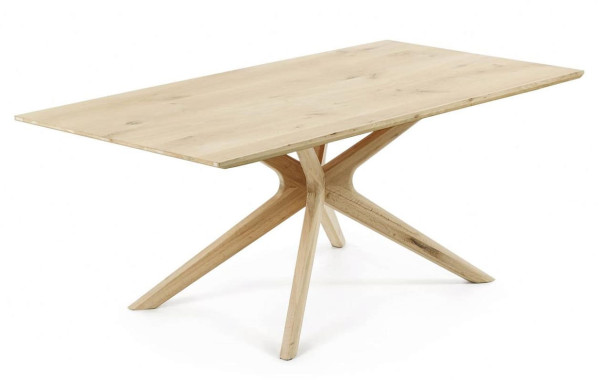 Обеденный стол La Forma ARMANDE 180х90 см CC1048M33 дуб беленый-1