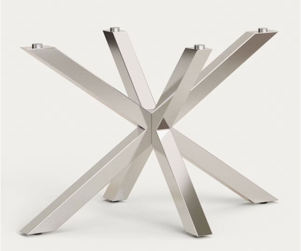 Обеденный стол La Forma ARYA 200х100 см Прозрачный C358C07-8