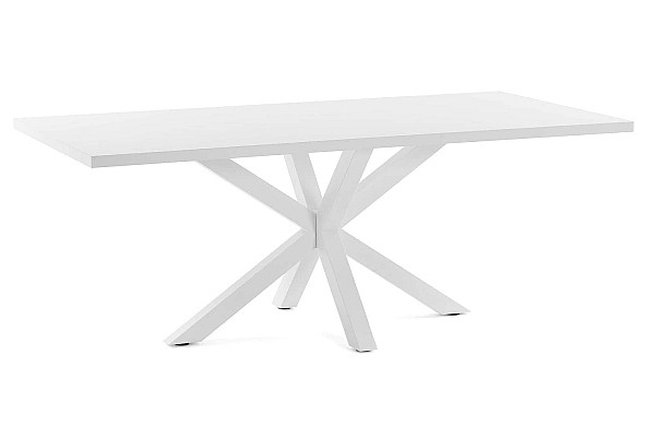 Обідній стіл La Forma ARYA 200х100 см Білий C360L05-3