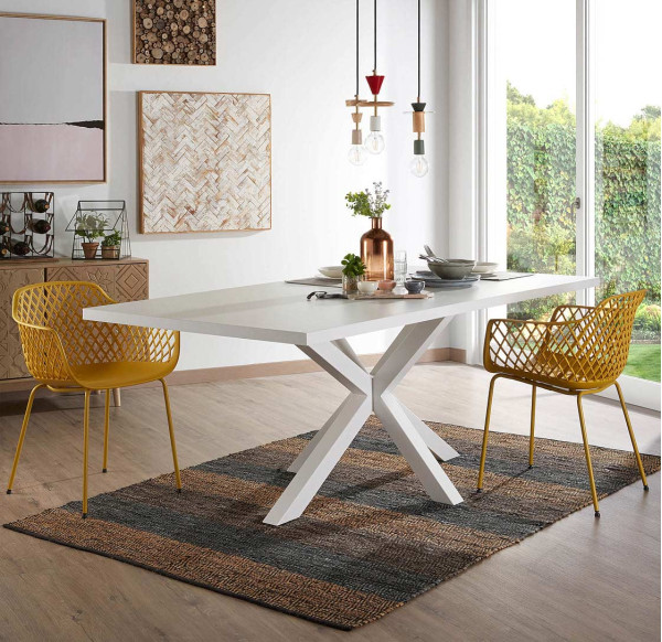 Обеденный стол La Forma ARYA 180х100 см Белый C361L05-0