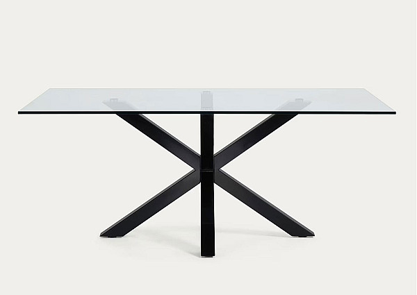 Обеденный стол La Forma ARYA 200х100 см Прозрачный C408C07-4
