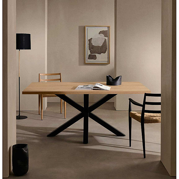 Обідній стіл La Forma ARYA C409M46 180 см-0