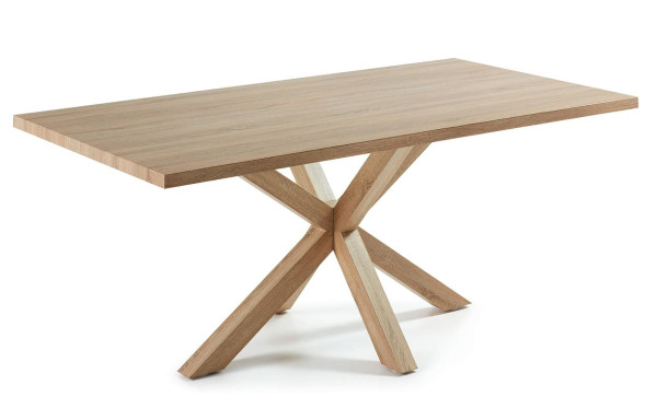 Обеденный стол La Forma ARYA 200х100 см Дуб сонома C429M46-5