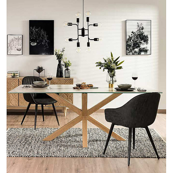 Обідній стіл La Forma ARYA 180 СМ C430K05-0