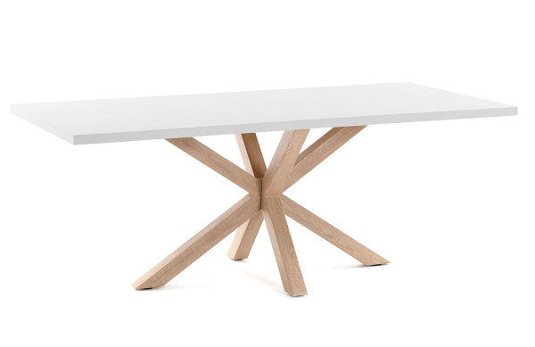 Обеденный стол La Forma ARYA 180х100 см Белый C430L05-3