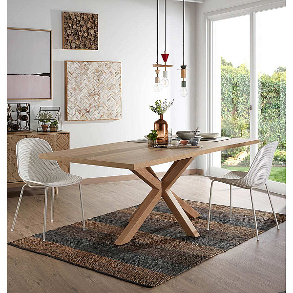 Обідній стіл La Forma ARYA 180х100 см Дуб сонома C430M46-0