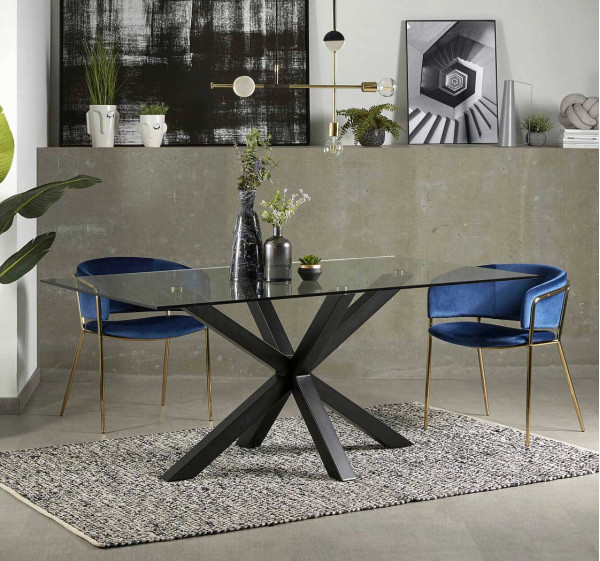 Обідній стіл La Forma ARYA 160х90 см C436C07-0