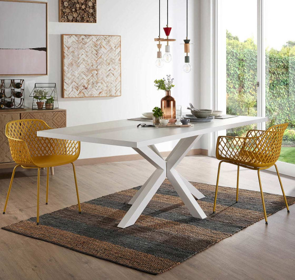 Обеденный стол La Forma ARYA 160х100 см Белый CC1310L05-0