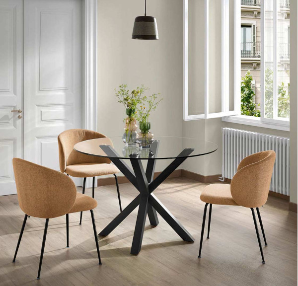 Обеденный стол La Forma ARYA 119 см CC1350C07-0