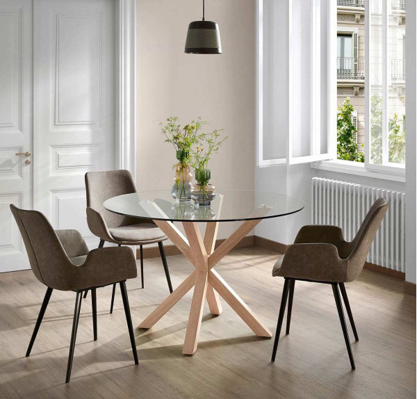 Обідній стіл La Forma ARYA 119 см CC1351C07-0