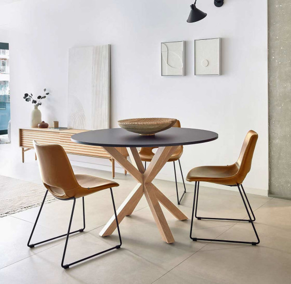 Обеденный стол La Forma ARYA 120 см CC6020M01-0