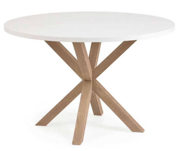 Обеденный стол La Forma ARYA 120 см Белый CC6020M05-8