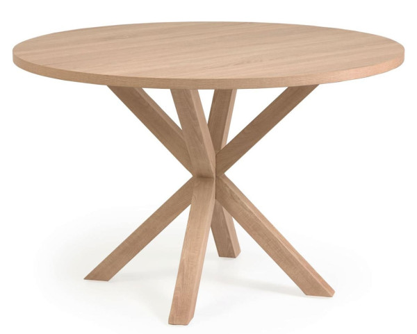 Обеденный стол La Forma ARYA 120 см Натуральный CC6020M46-6