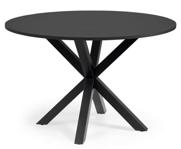 Обідній стіл La Forma ARYA 120 см Чорний CC6021M01-7