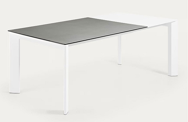 Керамічний стіл розкладний обідній La Forma ATTA CC0179HP 90-140 (200) см-2