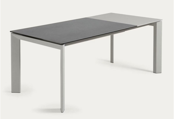 Керамічний стіл розкладний обідній La Forma ATTA CC0182VR 90-140 (200) см-3