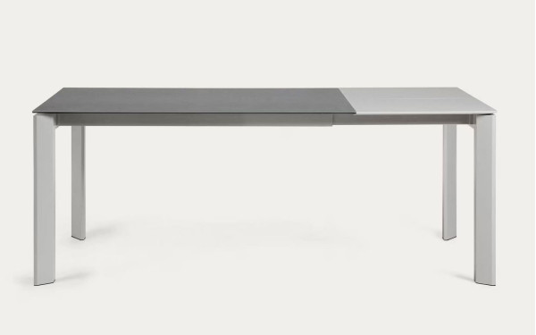 Керамічний стіл розкладний обідній La Forma ATTA CC0182VR 90-140 (200) см-2