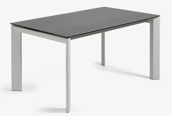 Керамічний стіл розкладний обідній La Forma ATTA CC0182VR 90-160 (220) см-0