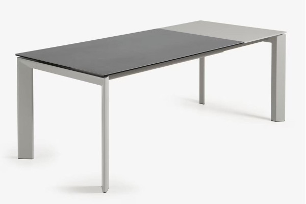 Керамічний стіл розкладний обідній La Forma ATTA CC0182VR 90-160 (220) см-3