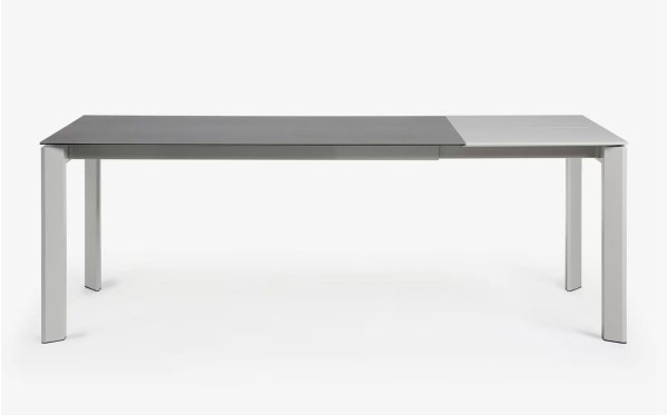 Керамічний стіл розкладний обідній La Forma ATTA CC0182VR 90-160 (220) см-2