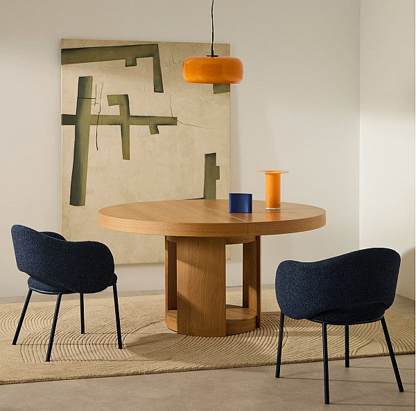 Стол раскладной обеденный La Forma Artis T0300048MM40 150 (200) х 80 см-0