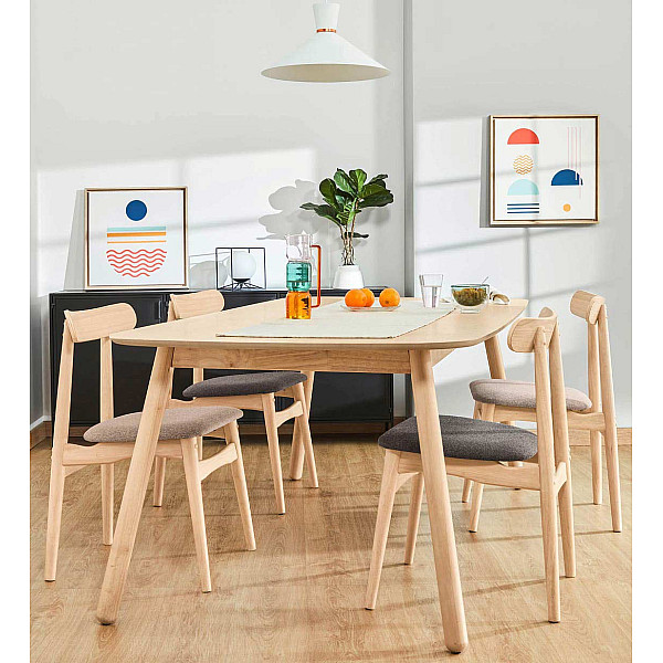 Обеденный стол La Forma BATILDE 140 x 70 см CC1347M87-0