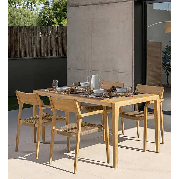 Стол обеденный La Forma BETTER YG0258PR03 90х200 см-0