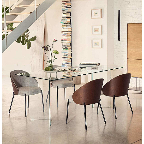 Обеденный стол La Forma BURANO 180 x 90 см C418C07-0