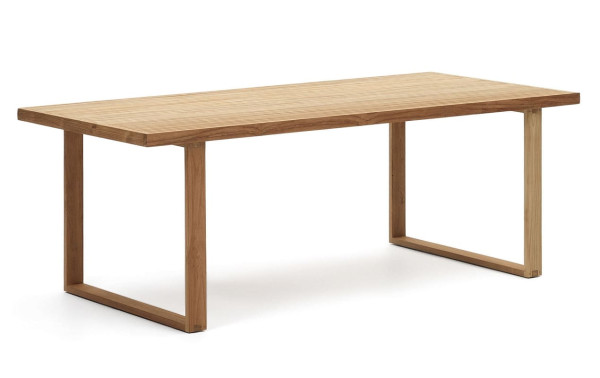 Стіл обідній La Forma CANADELL J0100032MM46 100х220 см-4