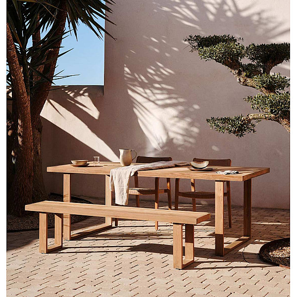 Стіл обідній La Forma CANADELL J0100032MM46 100х220 см-0