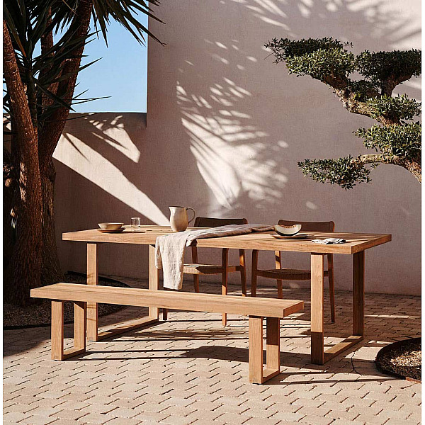 Стіл обідній La Forma CANADELL J0100042MM46 90х180 см-0