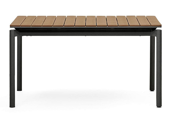 Розкладний обідній стіл La Forma CANYELLES J0200005MM46 140 (200) x 90 см-2