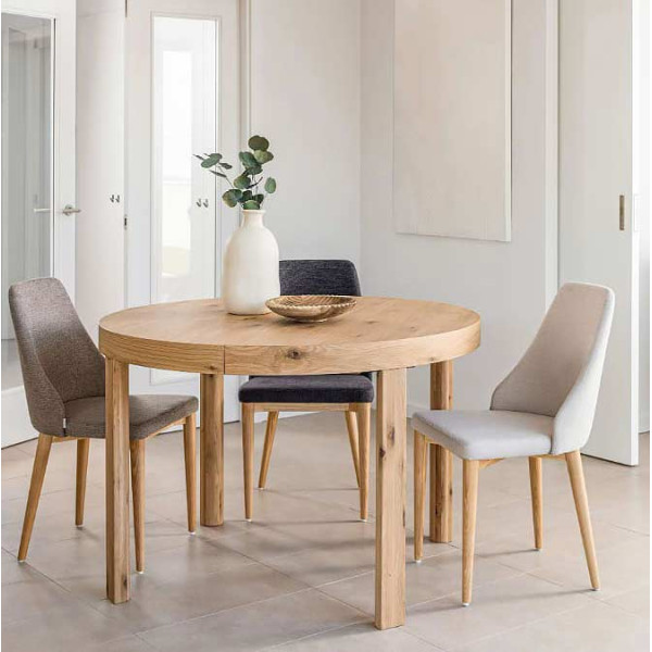 Стол раскладной обеденный La Forma COLLEEN LH0966M46 120 (170) см-0