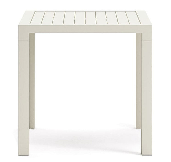 Обідній стіл La Forma CULIP J0100038NN05 Білий 77х77 см-1