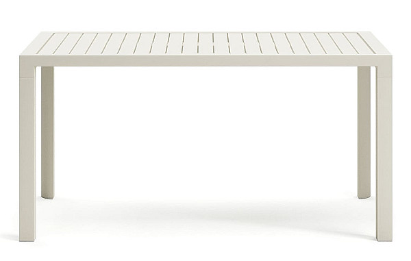 Обеденный стол La Forma CULIP J0100039NN05 Белый 77х150 см-1