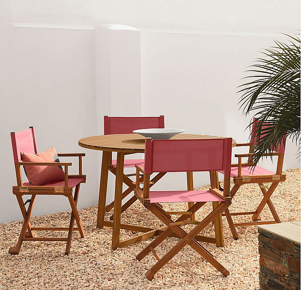 Обідній стіл La Forma DAFNE CC2171M46 Ø 120 см-0