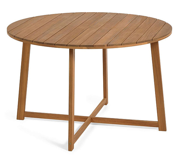 Обідній стіл La Forma DAFNE CC2171M46 Ø 120 см-1